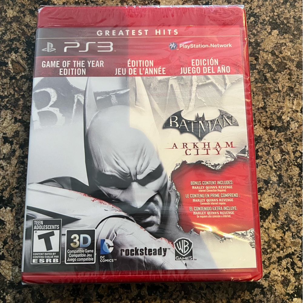 NEW PS3 Batman Arkham City